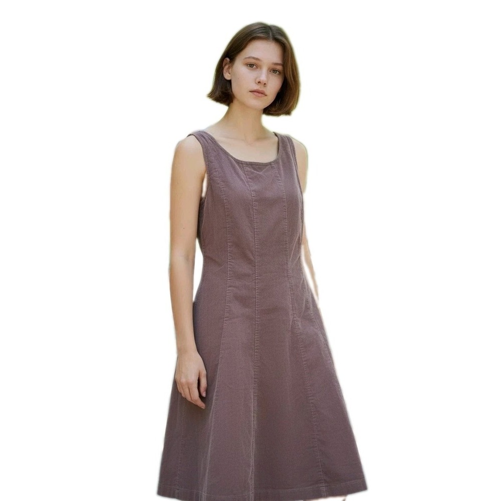 Abercrombie & Fitch Dress Pocket Back To School Preppy Minimalist 15/16 100% CTN